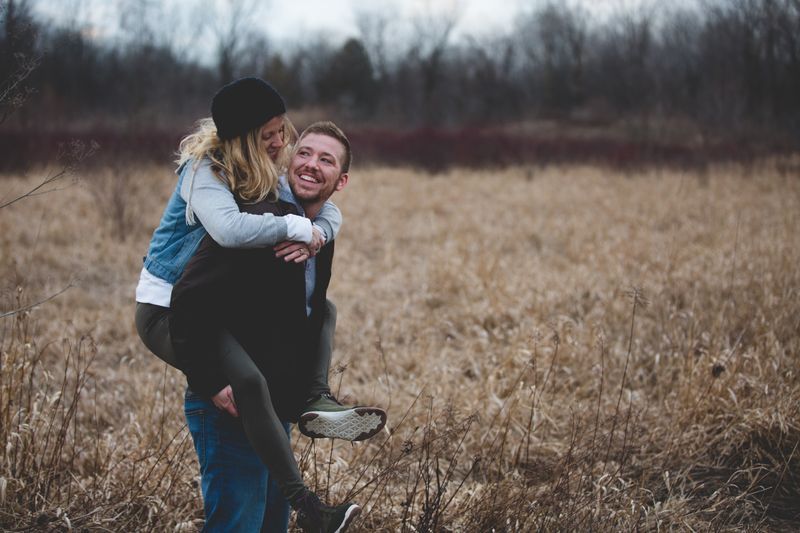 Image of a man giving a female a piggyback ride. As A San Diego couples therapist I want to help you build a stronger friendship. Couples therapy is about building better communication and assessing each others needs. If your relationship is struggling consider starting marriage counseling with a marriage counselor in San Diego, Ca.