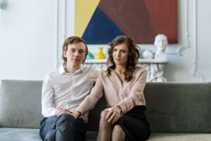 Couple attending a couples counseling session, representing communication and relationship growth supported through couples counseling in San Diego, CA.