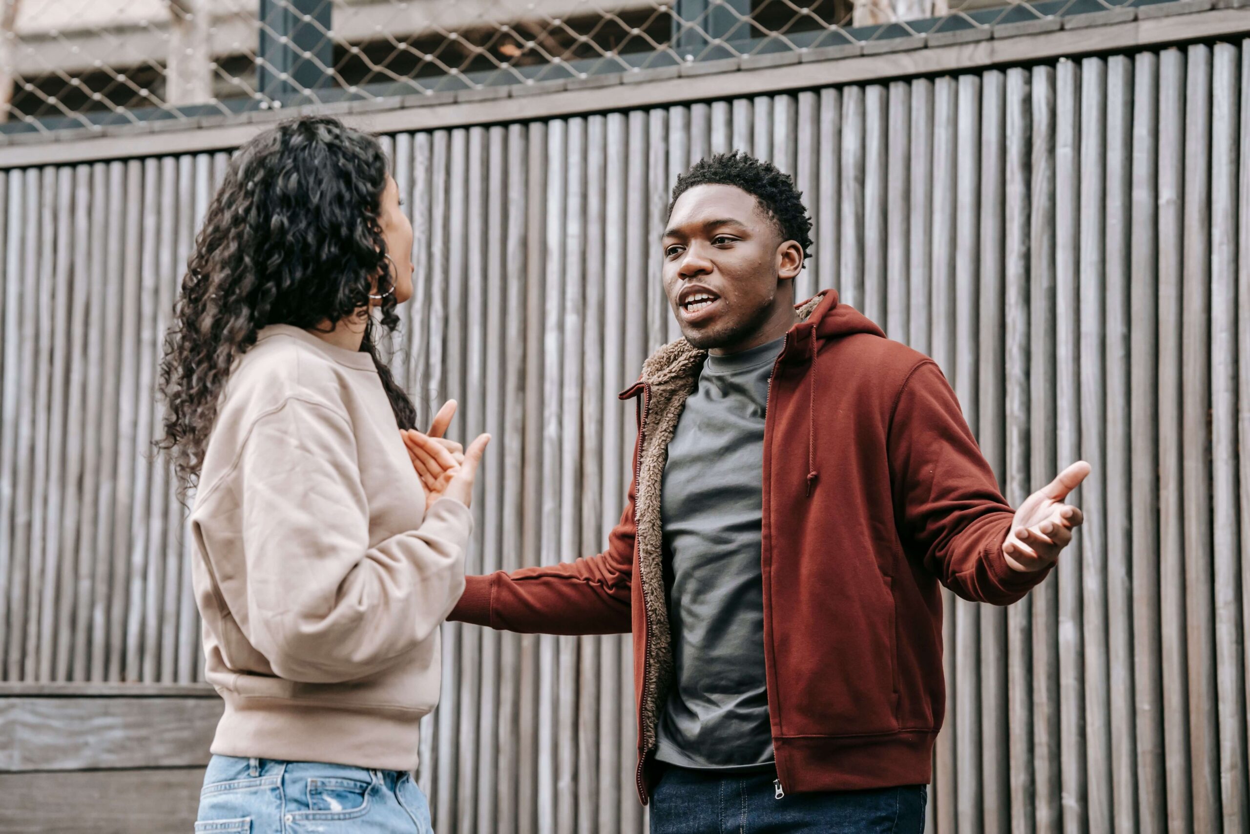Couple arguing, representing the repeated communication challenges and emotional frustration addressed through couples counseling in San Diego, CA.