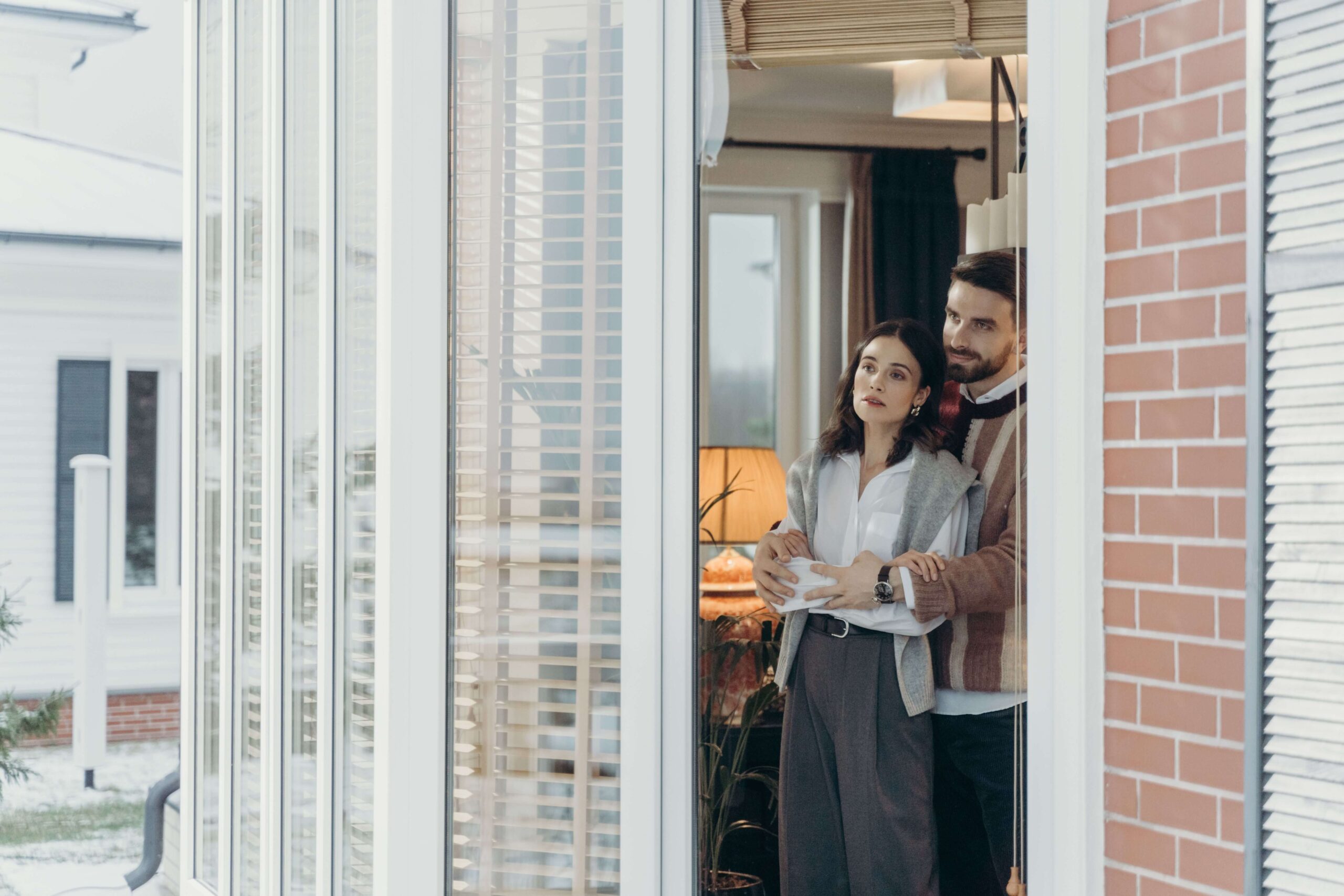 Stressed couple navigating relationship difficulties, illustrating barriers to emotional intimacy explored through couples counseling in San Diego, CA.